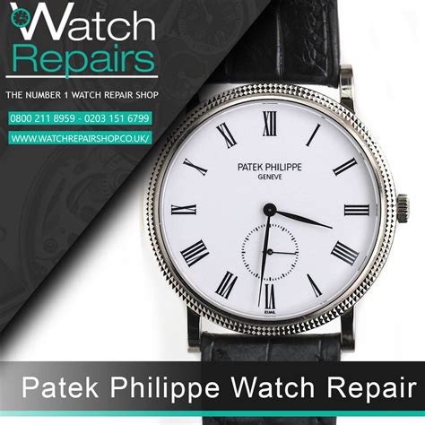 Patek Philippe watch repair shop